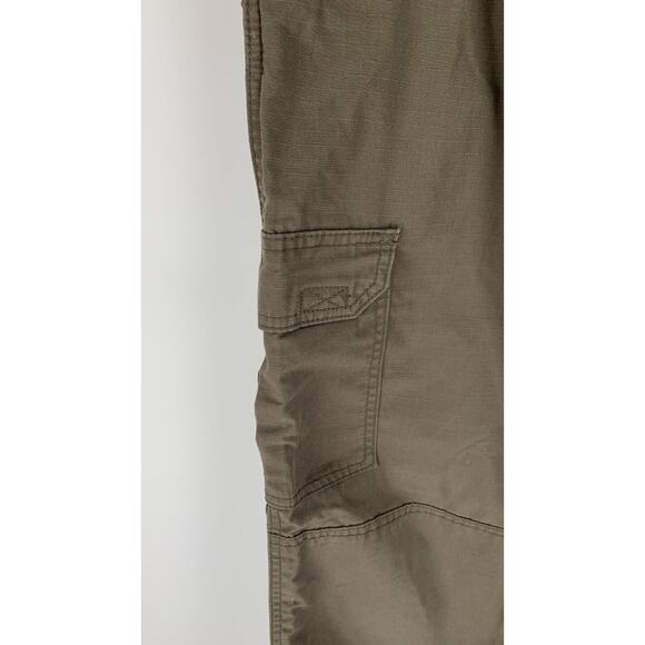 5.11 Tactical Series Men's Cargo Pants Elastic Waist Tundra Green Size 36/36 - Picture 6 of 8